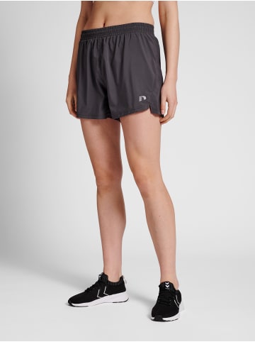 Newline Verstellbare Taille Kurze Hose Innenhose Women Running Damen in FORGED IRON