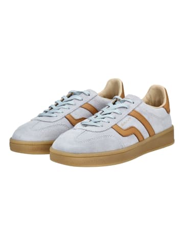GANT Footwear Sneaker in Hellblau/Braun