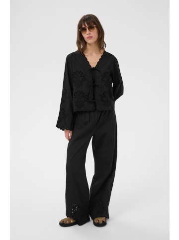 PART TWO Casual Hose AgnethePW Easy fit in Black