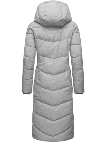 ragwear Wintermantel Pavla Long in White