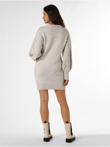 Marie Lund Kleid in hellgrau - 0001