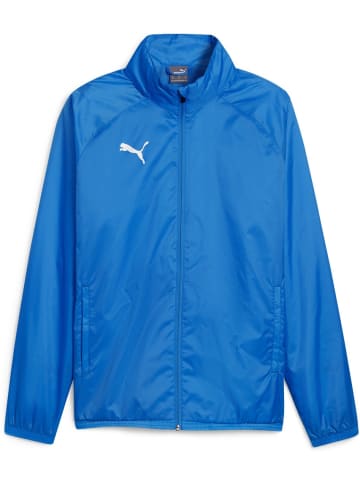 Puma Trainingsjacke "TeamGoal All Weather Jacket" in Blau