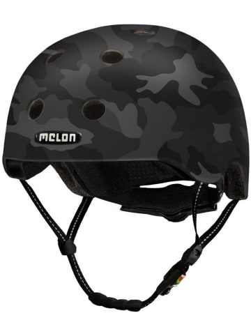 Melon Helmets City-Fahrradhelm "All Stars" in schwarz