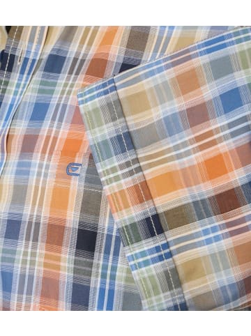 Katt Kurzarm FreizeitHemd für Herren in uni