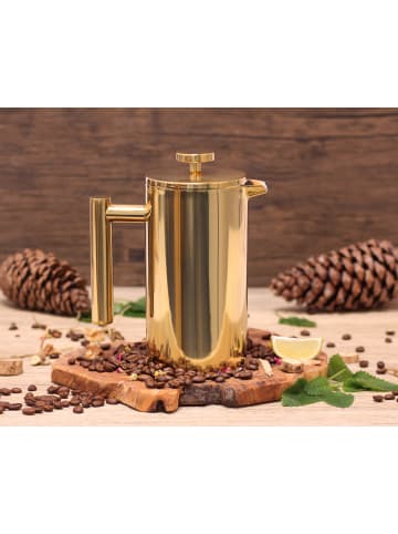 Echtwerk French Press 800 ml in Gold