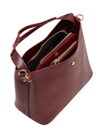 Usha Damen Handtasche in Rot