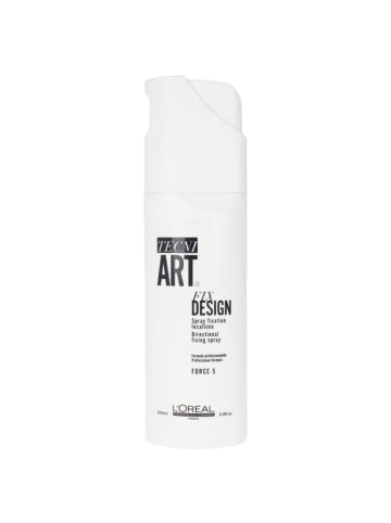 L'Oréal Professionnel Fixier- & Finishing-Spray – Fix Design Tecni Art Force 5 – 200 ml