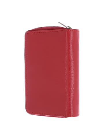 Golden Head Madrid Geldbörse RFID Schutz Leder 11.5 cm in rot