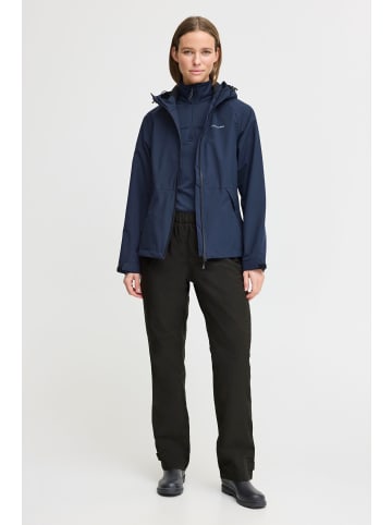North Bend Regenjacke NBGustana in Blau