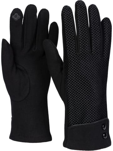 styleBREAKER Touchscreen Handschuhe in Schwarz