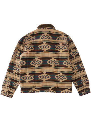Billabong M BARLOW SHERPA JACKET in Beige