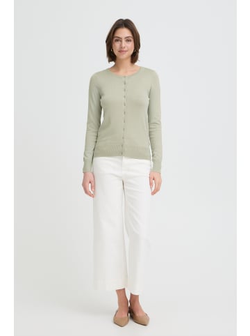 Fransa Langarm FRZUBASIC Slim fit in Desert Sage
