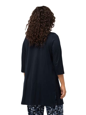 Ulla Popken Longshirt in marine