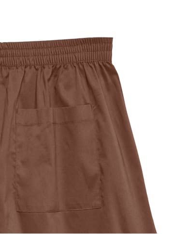 Vero Moda Hose mit weitem Beinschnitt in Cocoa Brown