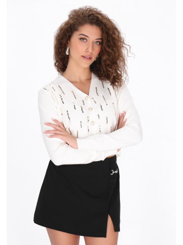 faina Women Cardigan in offwhite