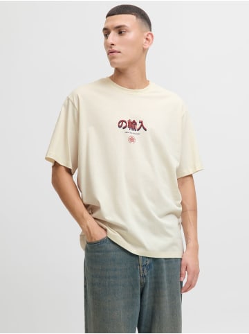 Jack & Jones T-shirt in Antique White