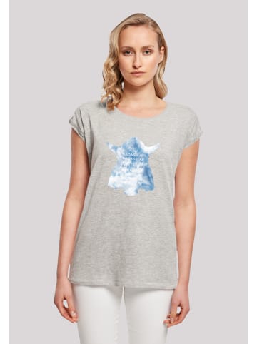 F4NT4STIC T-Shirt Wickie und die starken Männer in grau meliert