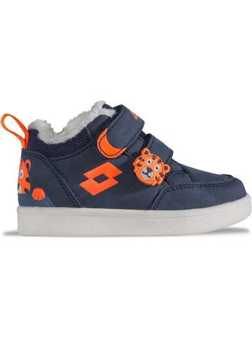 Lotto Kinder Sneaker "Sneaker" in Blau