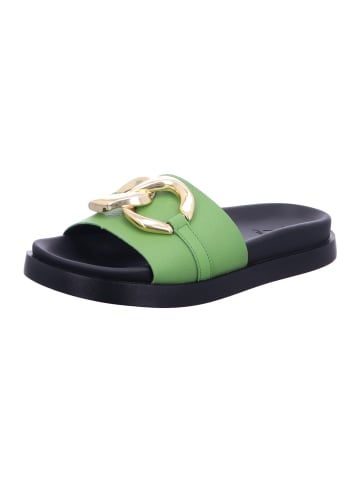 Rieker Evolution Damen Pantoletten FSK Damen Sandalen in Grün