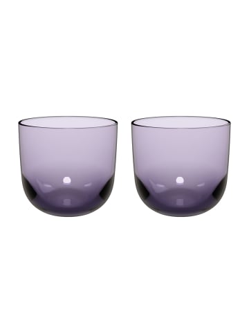 like. by Villeroy & Boch 2er Set Wassergläser Like Glass 280 ml in Lavender