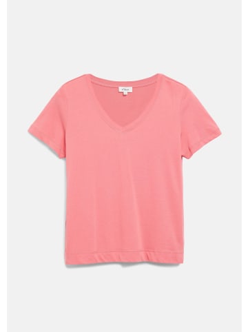 s.Oliver T-Shirt in 4239_rosa