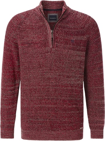 BABISTA Pullover ROSSITERA in rot gemustert