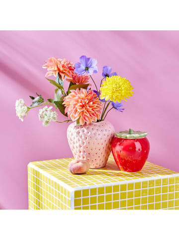 Butlers Deko-Dose STRAWBERRY in Grün-Rot