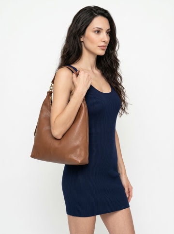 Samantha Look Shopper in cognac