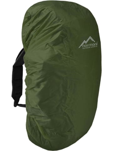 Normani Outdoor Sports Rucksackcover Regenhülle Regenschutz 20 bis 130 Liter in Oliv