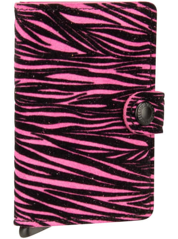 Secrid Geldbörse Miniwallet Zebra in Fuchsia