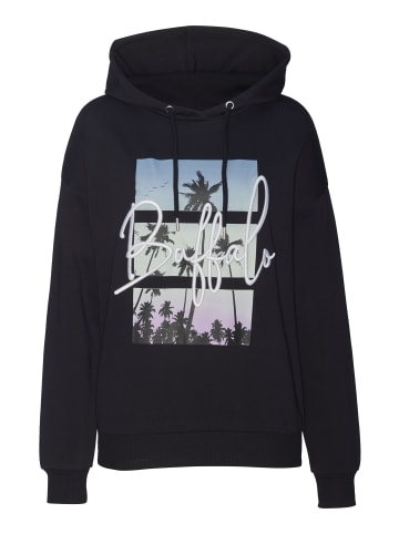 Buffalo Sweatshirt in schwarz