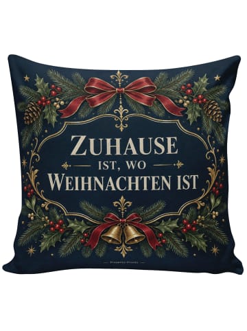 Mr. & Mrs. Panda Kopfkissen Weihnachtskissen Elegant Design mit ... in Weiß