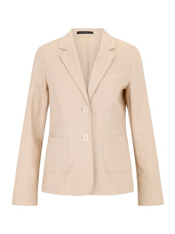 Betty Barclay Blazer-Jacke langarm in Beige