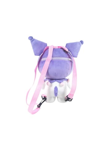 Hello Kitty Kuromi Plüschrucksack Kinder Rucksack mit Reißverschluss