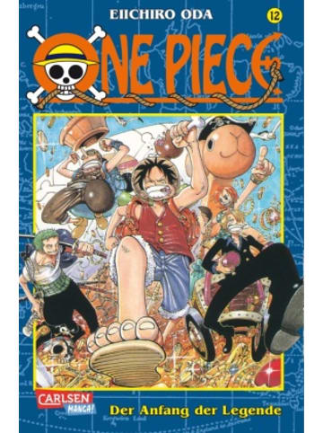 Carlsen Buch - One Piece 12 -  Der Anfang der Legende