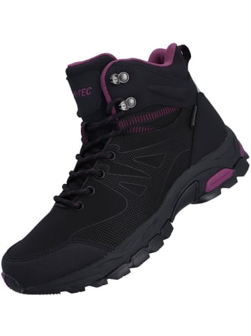Hi-Tec Stiefel "Jackdaw Mid Wp Womens" in Schwarz