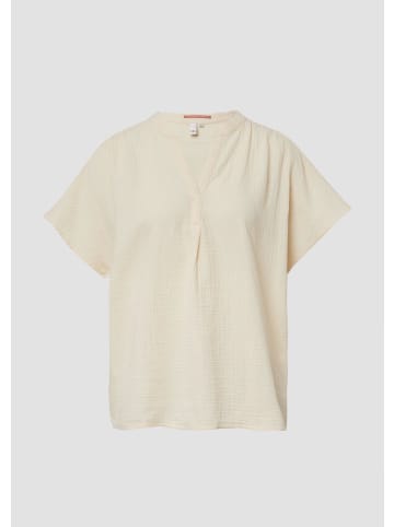 QS Bluse in 0808_helles sand