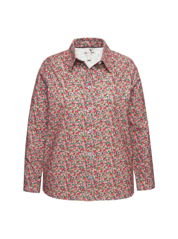 Ulla Popken Hemdbluse in weinrot