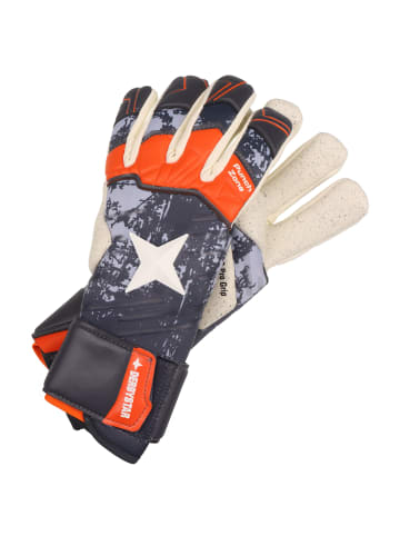 Derbystar Torwarthandschuh APS Pro Grip in grau / orange