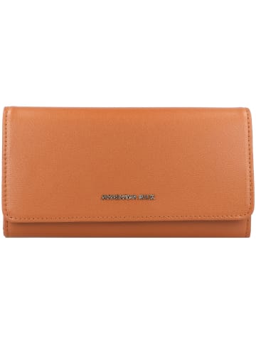 Mandarina Duck Luna Geldbörse Leder 19 cm in caramel cafe