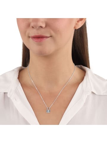 Amor Kette mit Anhänger Silber 925, 14ct gelbvergoldet in Silber