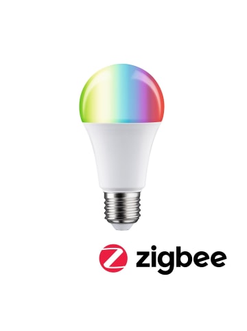 paulmann LED ZB RGBW AGL E27 1055lm 2200K-6500K dim F