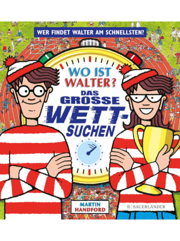 Michael Fischer Wimmelbuch Wo ist Walter? Das große Wettsuchen, ab 4 Jahre