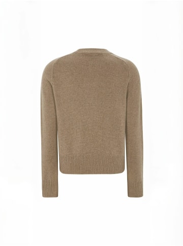 Soft Rebels Pullover SRAvery in 370 Silver Mink