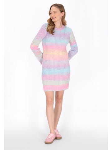myMo Women Dress in pink multicolor