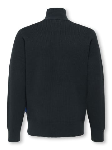 ONLY & SONS Junior Strickpullover in Dark Navy
