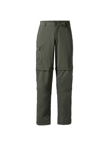 Vaude MENS FARLEY ZO PANTS V in Khaki