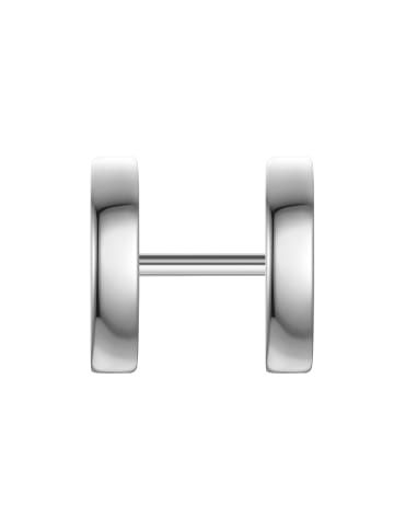 True Rebels Ohrringe aus Edelstahl in silber