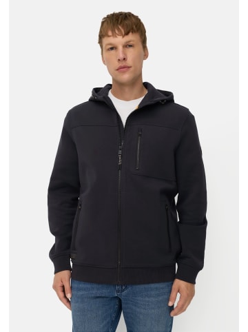 Camel Active fleXXXactive® Sweatjacke mit Kapuze in Navyblau