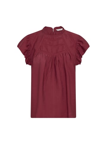 MOSS COPENHAGEN MSCHPeninna SS Top in Rhubarb